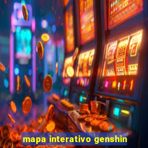 mapa interativo genshin